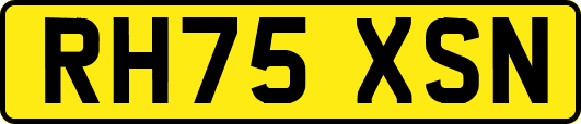 RH75XSN