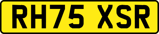 RH75XSR