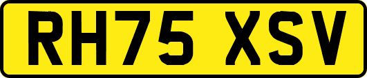 RH75XSV