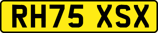 RH75XSX
