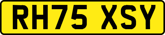 RH75XSY