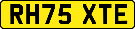 RH75XTE