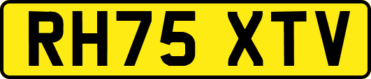 RH75XTV