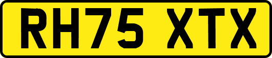 RH75XTX