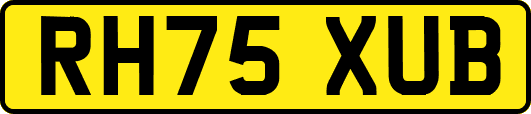 RH75XUB