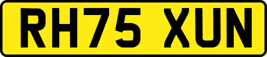RH75XUN