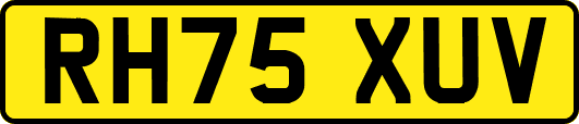 RH75XUV