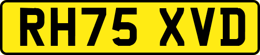 RH75XVD