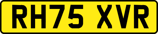 RH75XVR
