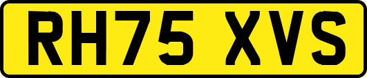 RH75XVS