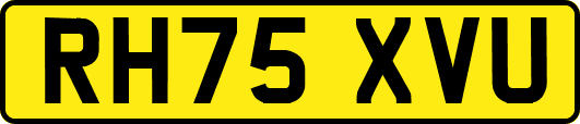 RH75XVU