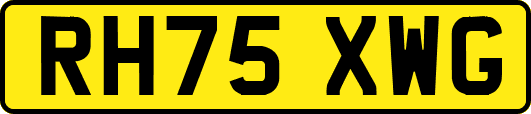 RH75XWG