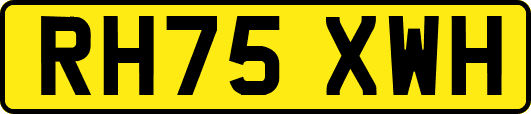 RH75XWH