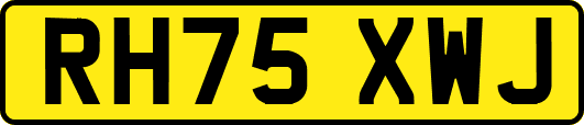 RH75XWJ