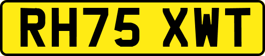 RH75XWT