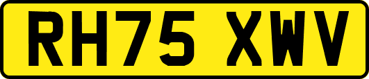 RH75XWV