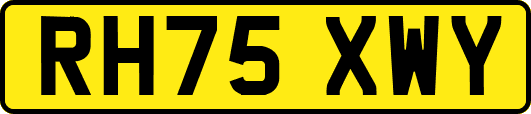 RH75XWY