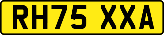 RH75XXA