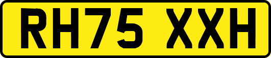 RH75XXH