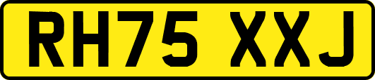 RH75XXJ