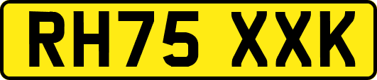 RH75XXK