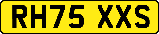RH75XXS