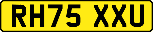 RH75XXU