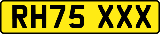 RH75XXX