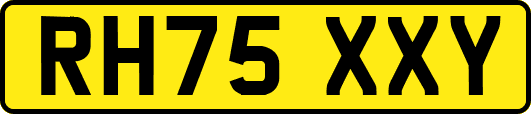RH75XXY