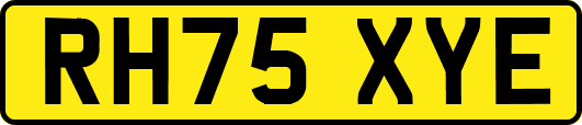 RH75XYE
