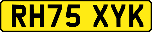 RH75XYK