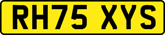 RH75XYS