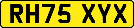 RH75XYX