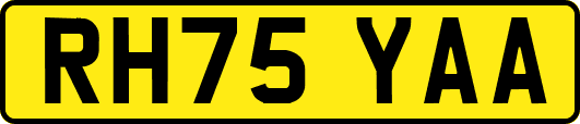 RH75YAA