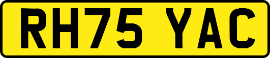 RH75YAC