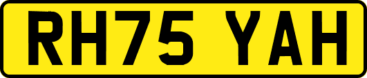 RH75YAH