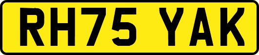 RH75YAK