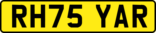 RH75YAR