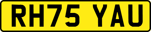 RH75YAU