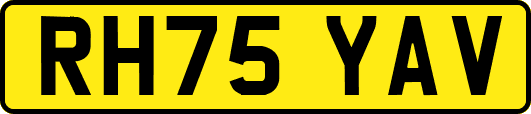 RH75YAV