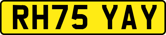 RH75YAY