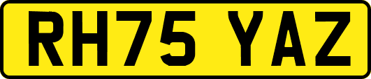 RH75YAZ