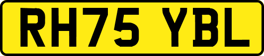 RH75YBL