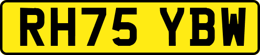 RH75YBW