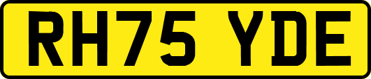 RH75YDE