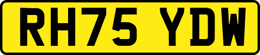 RH75YDW