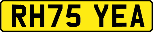 RH75YEA