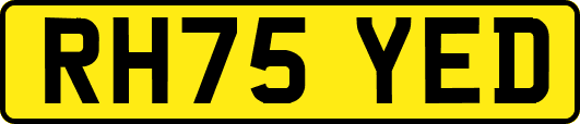 RH75YED