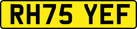 RH75YEF