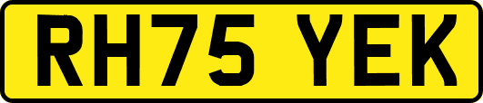 RH75YEK